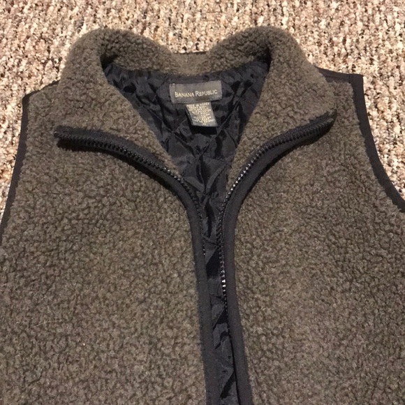 Banana Republic Vest, S, brown and black - Picture 1 of 6